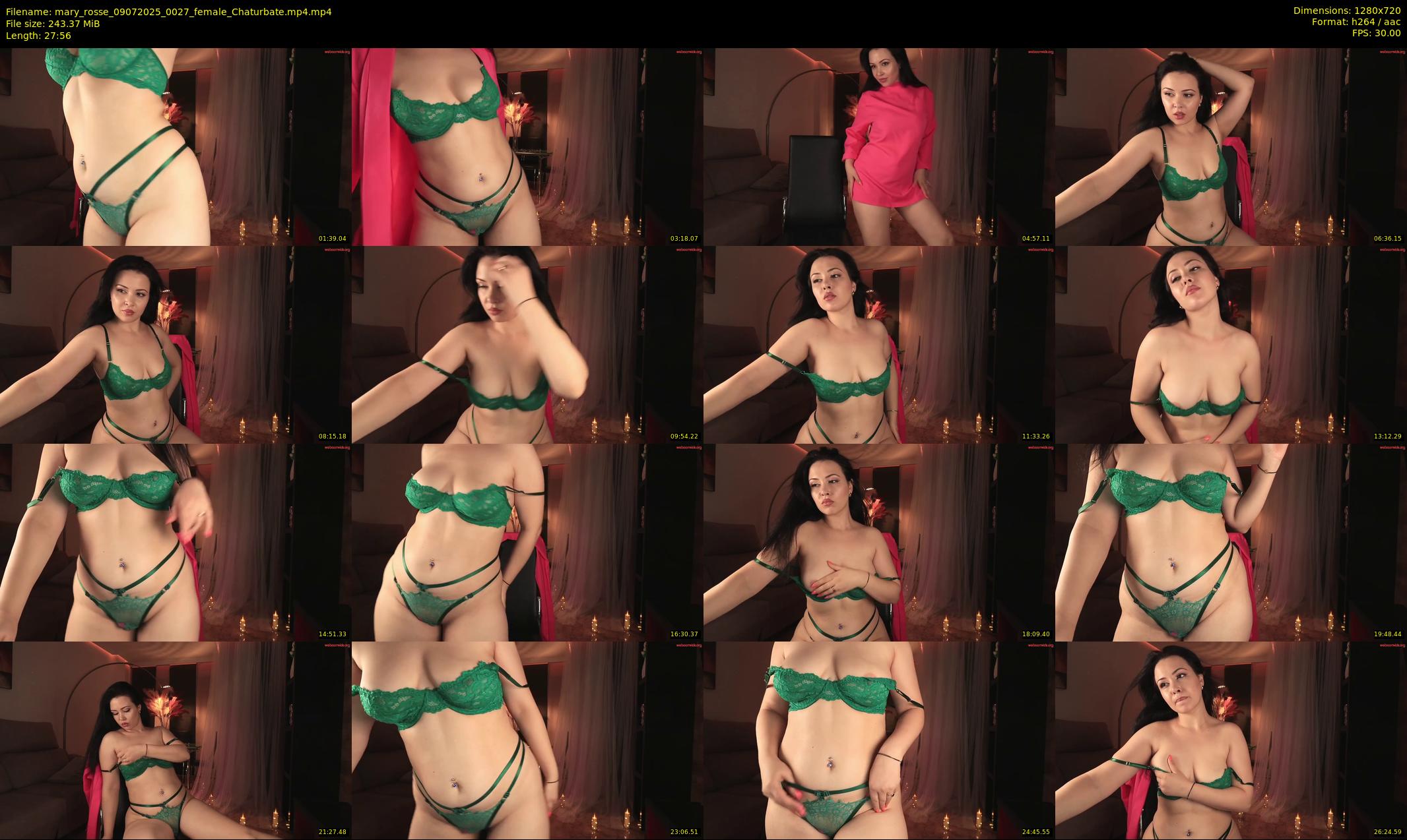 mary_rosse — 28 minute Chaturbate couple cam show recording, 720p, Jul 9, 2025