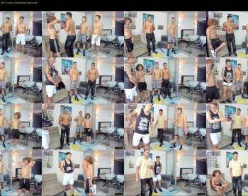 masters_sexx — 121 minute Chaturbate male cam show recording, 720p, Jul 8, 2025
