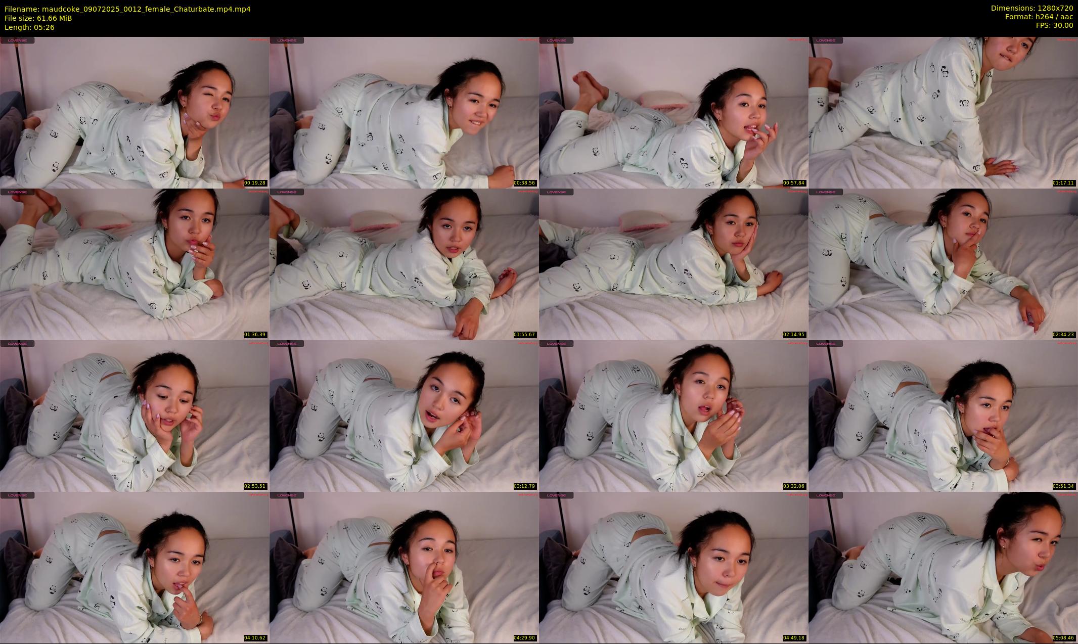 maudcoke — 6 minute Chaturbate female cam show recording, 720p, Jul 9, 2025