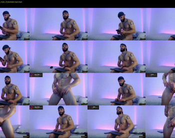 max_xl_ — 121 minute Chaturbate male cam show recording, 720p, Jul 8, 2025