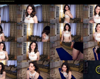 mayellers — 38 minute Chaturbate female cam show recording, 720p, Jul 8, 2025