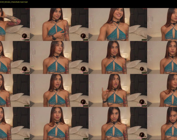 melisalopezz — 7 minute Chaturbate female cam show recording, 720p, Jul 8, 2025