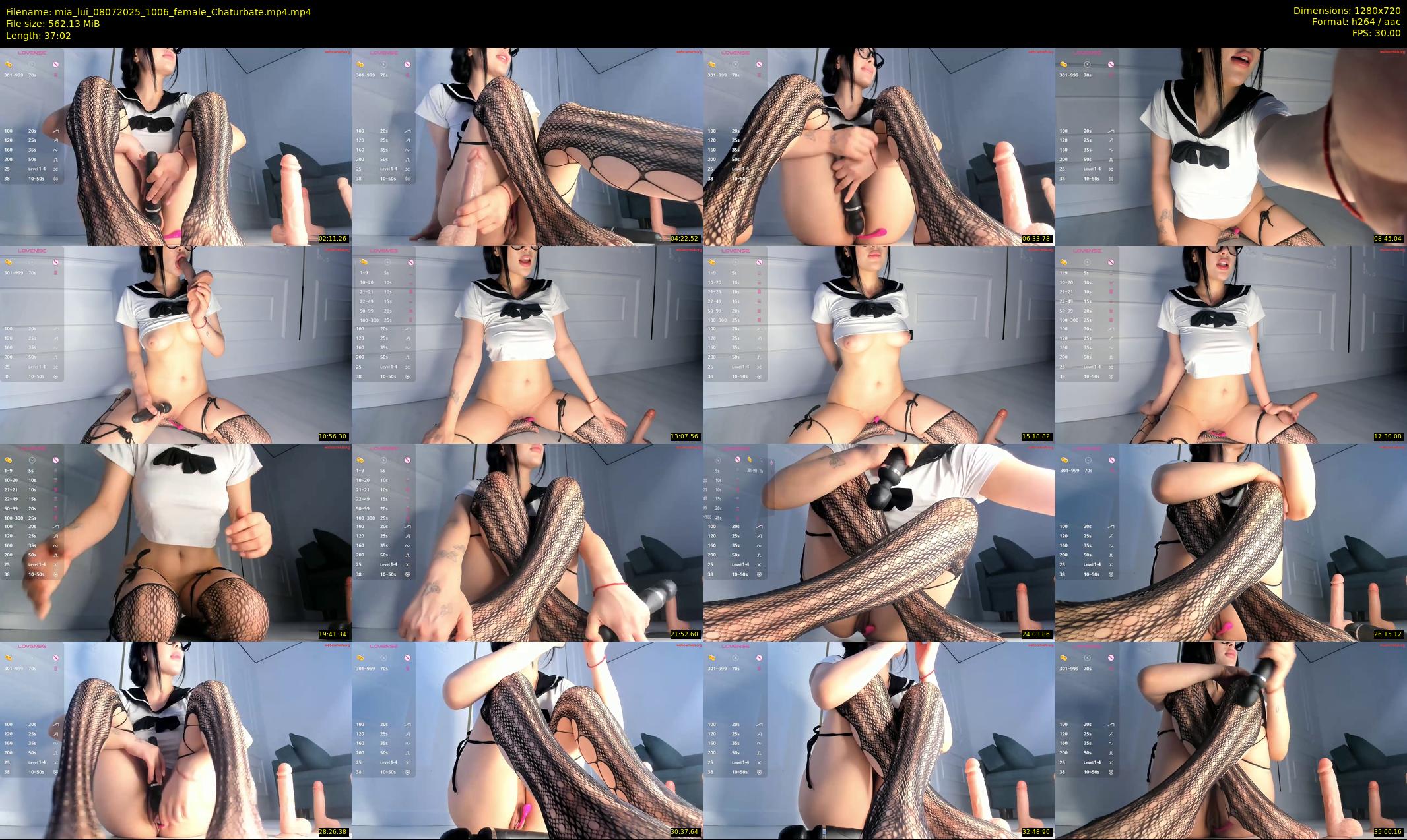 mia_lui — 38 minute Chaturbate female cam show recording, 720p, Jul 8, 2025