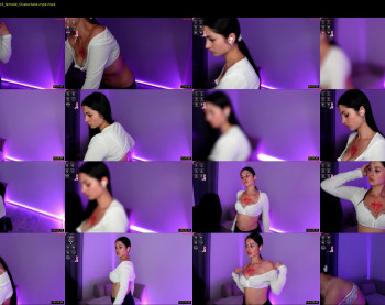 miarouxie — 118 minute Chaturbate female cam show recording, 720p, Jul 9, 2025