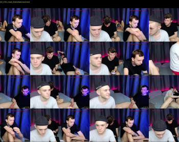 michael_sexdevil — 56 minute Chaturbate male cam show recording, 720p, Jul 8, 2025