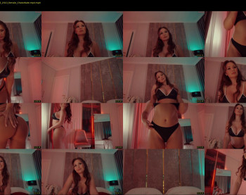 miladystarlight — 45 minute Chaturbate female cam show recording, 720p, Jul 8, 2025