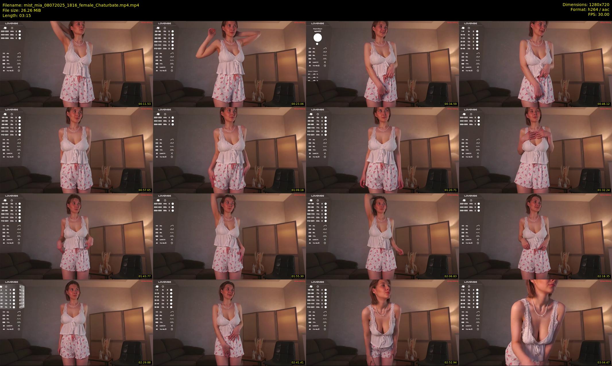 mist_mia — 4 minute Chaturbate female cam show recording, 720p, Jul 8, 2025