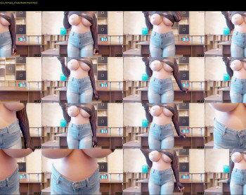 misteryland — 5 minute Chaturbate couple cam show recording, 720p, Jul 8, 2025