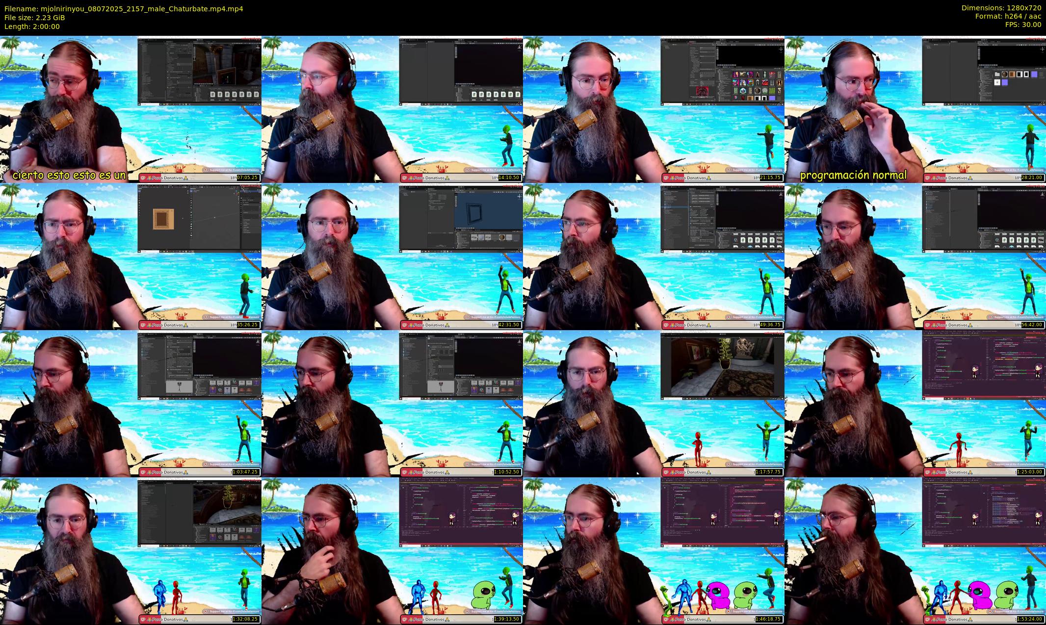 mjolnirinyou — 120 minute Chaturbate male cam show recording, 720p, Jul 8, 2025