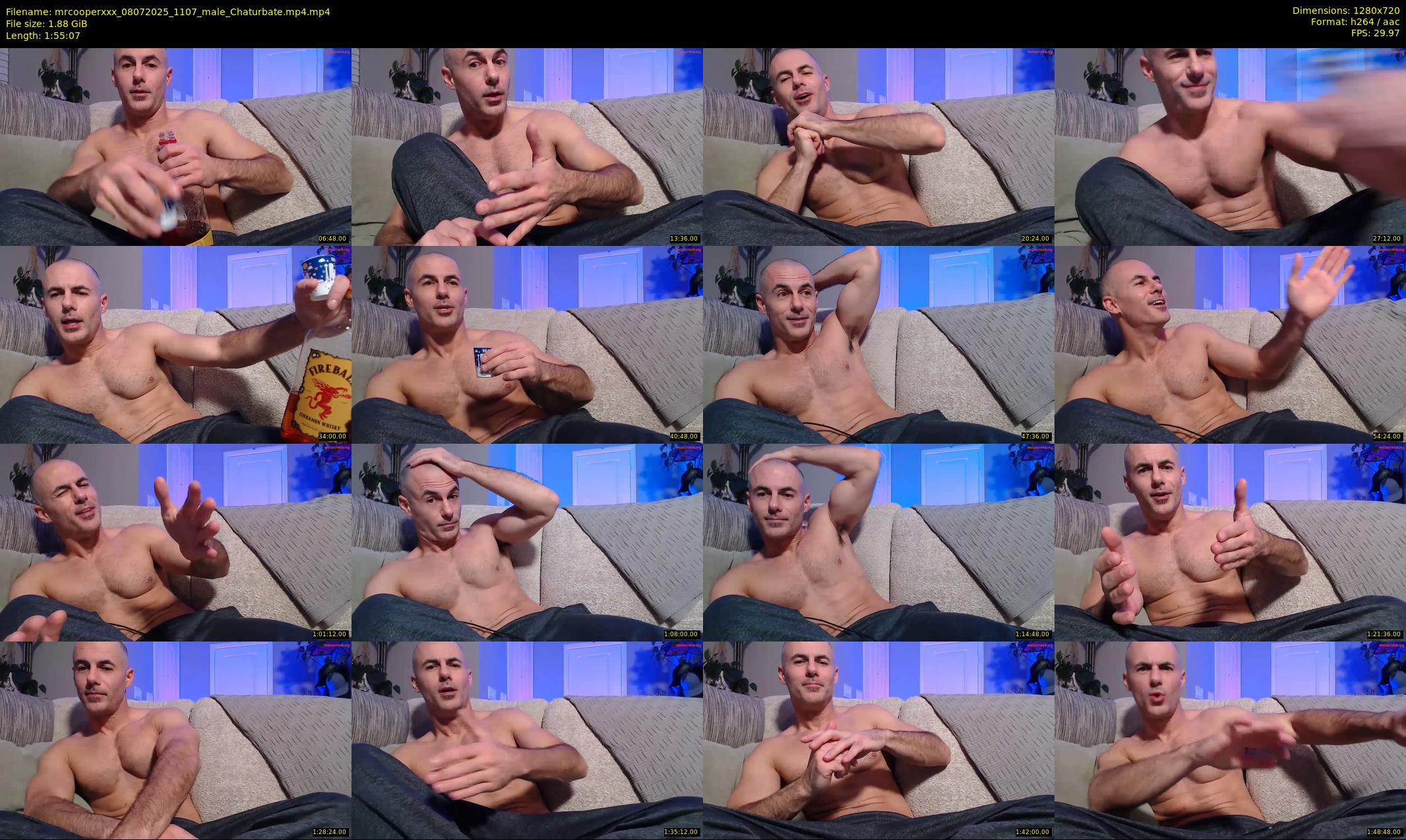 mrcooperxxx — 116 minute Chaturbate male cam show recording, 720p, Jul 8, 2025