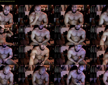 musculusx — 16 minute Chaturbate male cam show recording, 720p, Jul 8, 2025