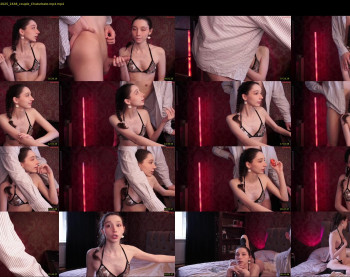 nanamilovestomoe — 42 minute Chaturbate couple cam show recording, 720p, Jul 8, 2025