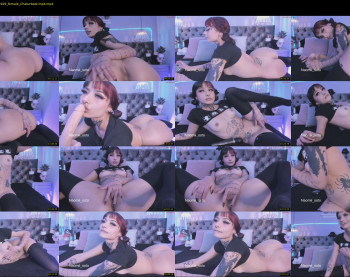 naomii_soto — 38 minute Chaturbate female cam show recording, 720p, Jul 8, 2025