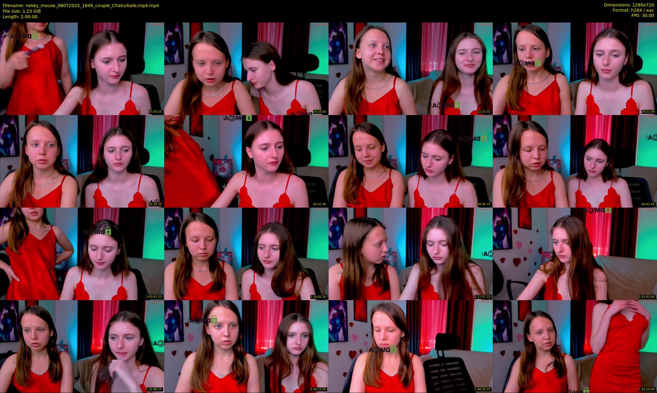 nekky_mouse — 120 minute Chaturbate female cam show recording, 720p, Jul 8, 2025