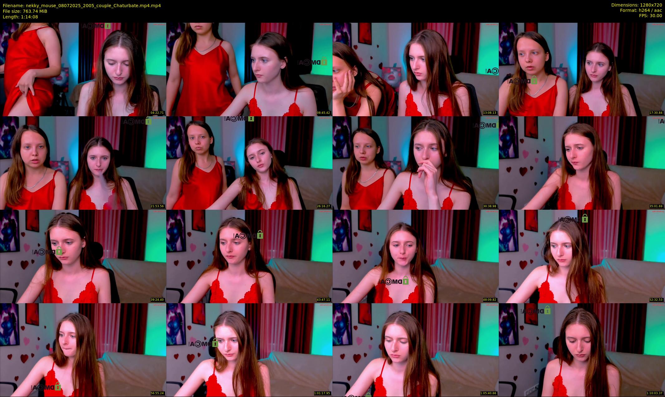 nekky_mouse — 75 minute Chaturbate female cam show recording, 720p, Jul 8, 2025