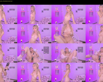 nyvy — 121 minute Chaturbate female cam show recording, 720p, Jul 8, 2025