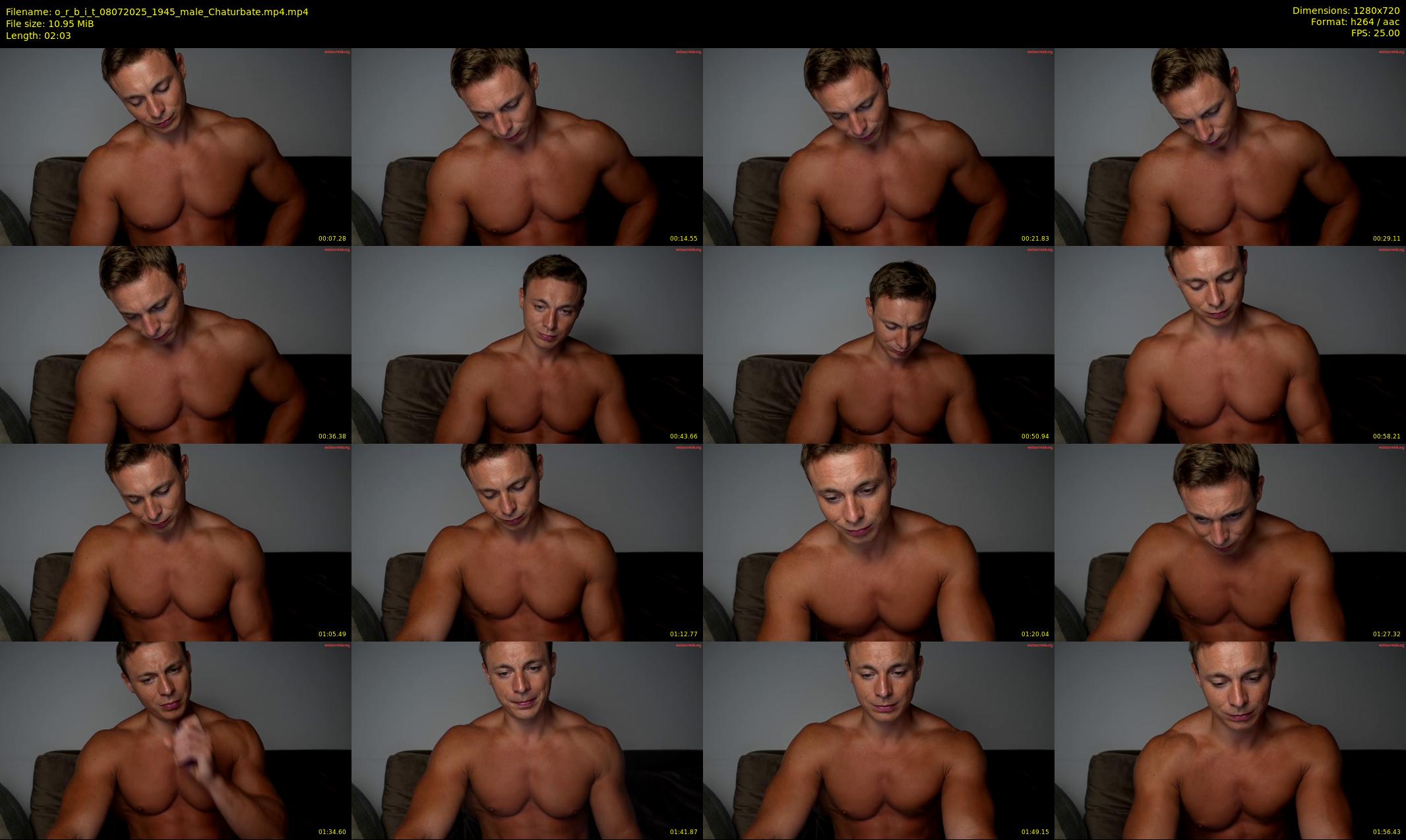 o_r_b_i_t — 3 minute Chaturbate male cam show recording, 720p, Jul 8, 2025