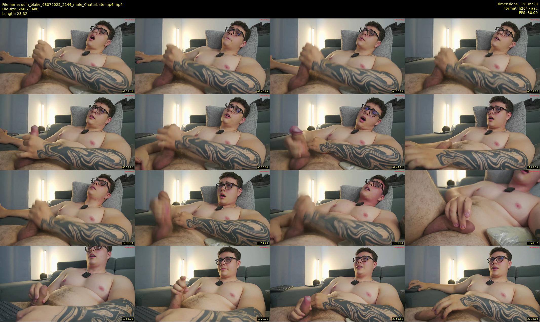 odin_blake — 24 minute Chaturbate male cam show recording, 720p, Jul 8, 2025