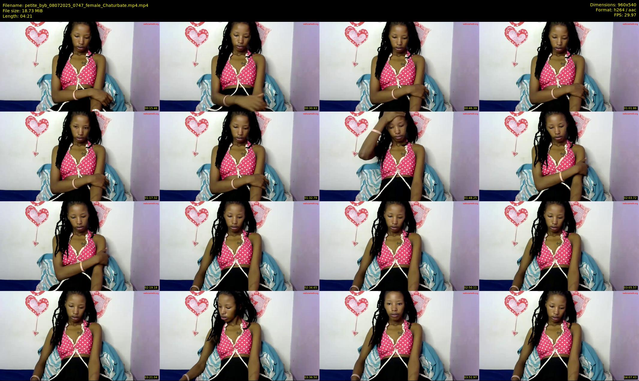 petite_byb — 5 minute Chaturbate female cam show recording, 480p, Jul 8, 2025