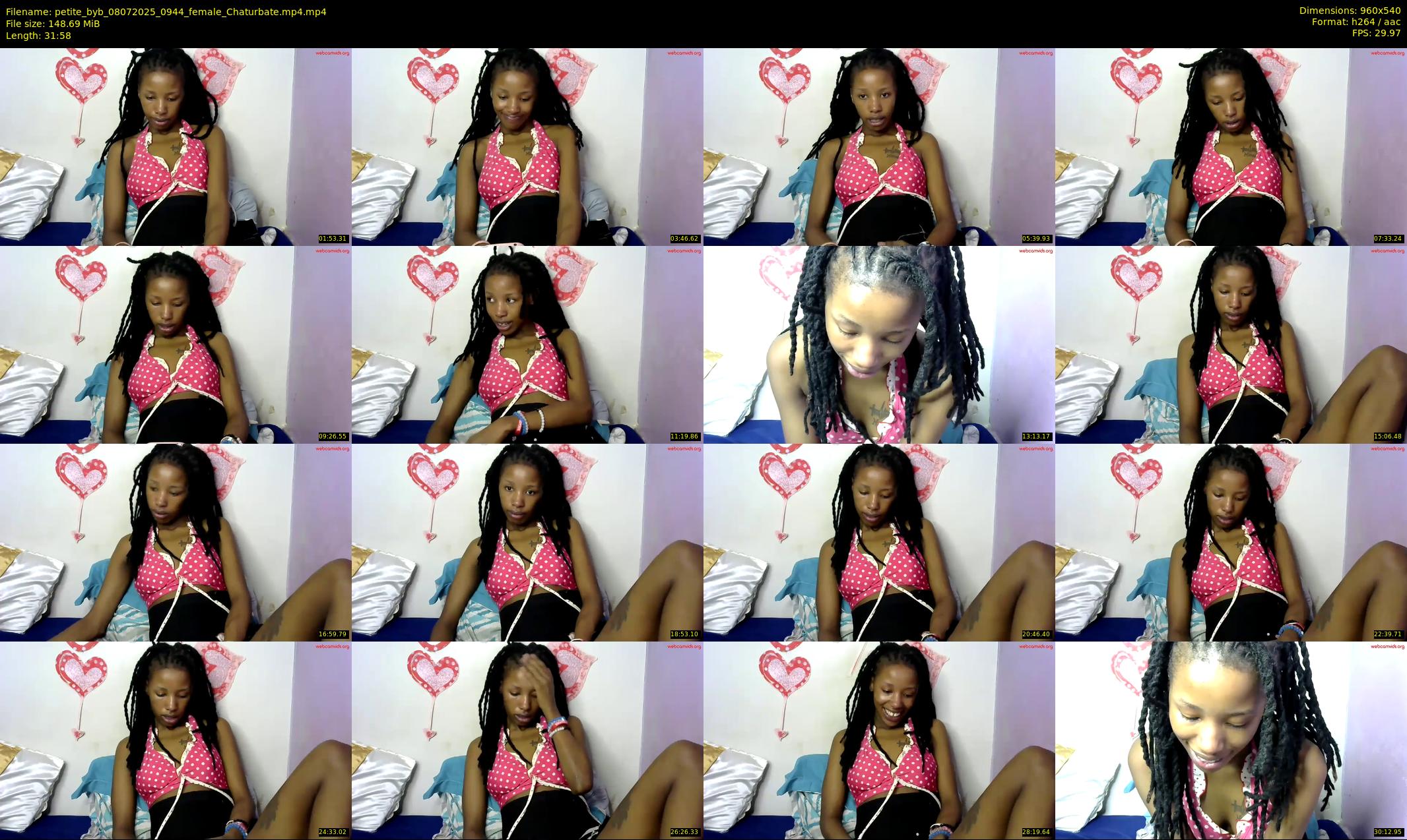 petite_byb — 32 minute Chaturbate female cam show recording, 480p, Jul 8, 2025