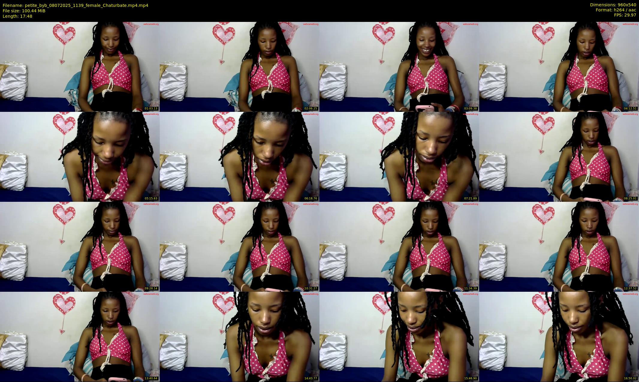 petite_byb — 18 minute Chaturbate female cam show recording, 480p, Jul 8, 2025