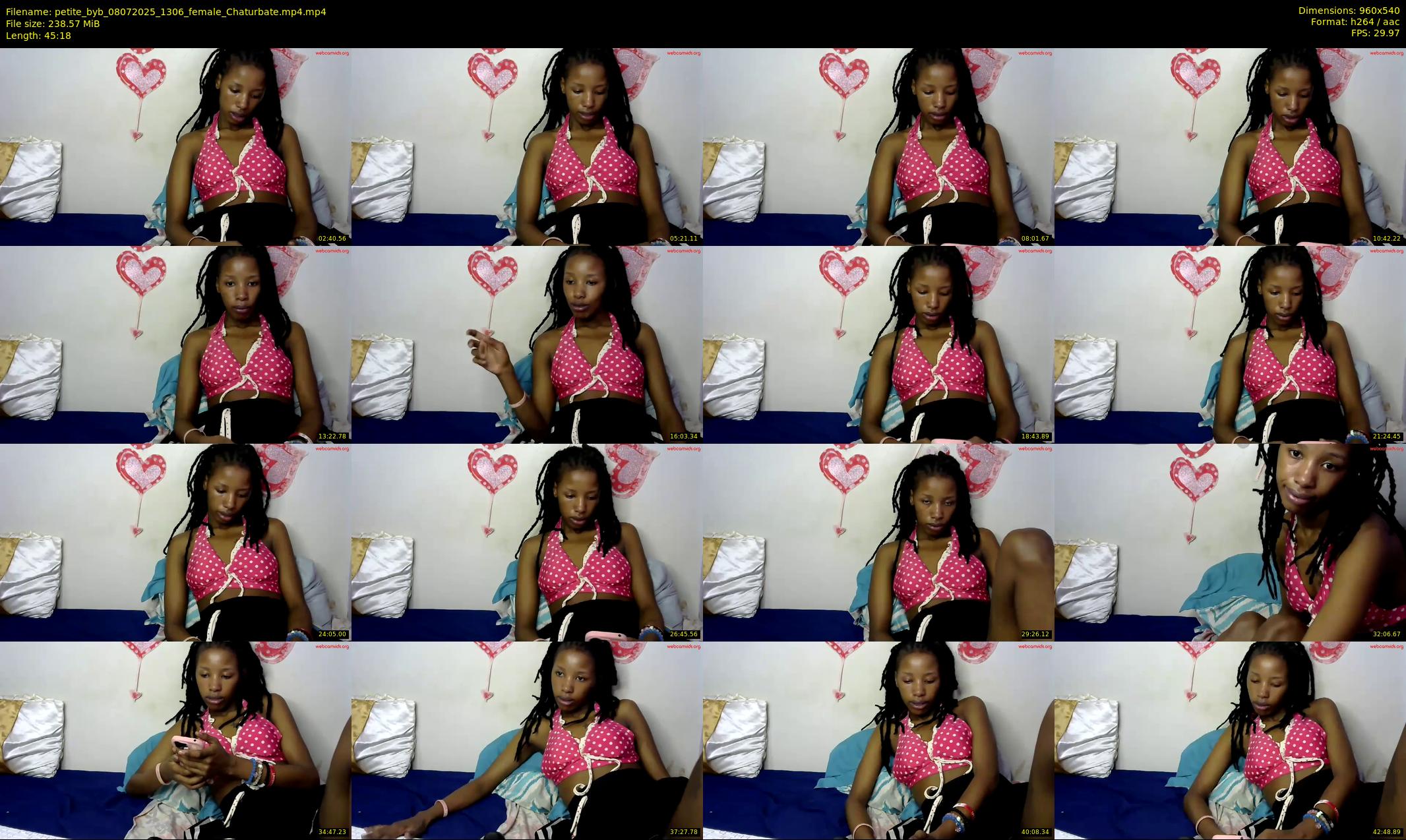 petite_byb — 46 minute Chaturbate female cam show recording, 480p, Jul 8, 2025