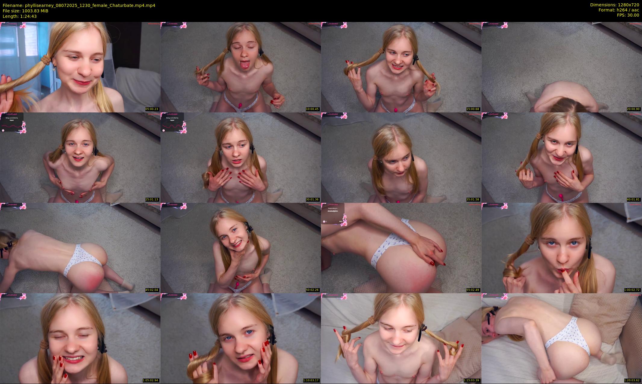phyllisearney — 85 minute Chaturbate female cam show recording, 720p, Jul 8, 2025