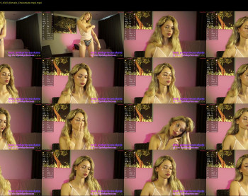 pink_princess_k — 11 minute Chaturbate female cam show recording, 720p, Jul 9, 2025