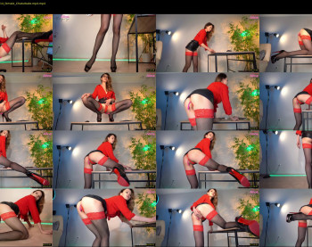 pinkheart_ — 54 minute Chaturbate female cam show recording, 720p, Jul 8, 2025
