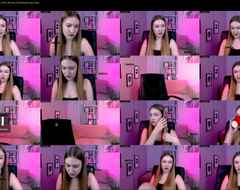 playful_sophie — 109 minute Chaturbate female cam show recording, 720p, Jul 8, 2025