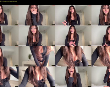 poutyselena — 5 minute Chaturbate female cam show recording, 720p, Jul 9, 2025