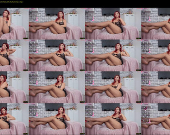 redlaylla — 4 minute Chaturbate female cam show recording, 720p, Jul 8, 2025