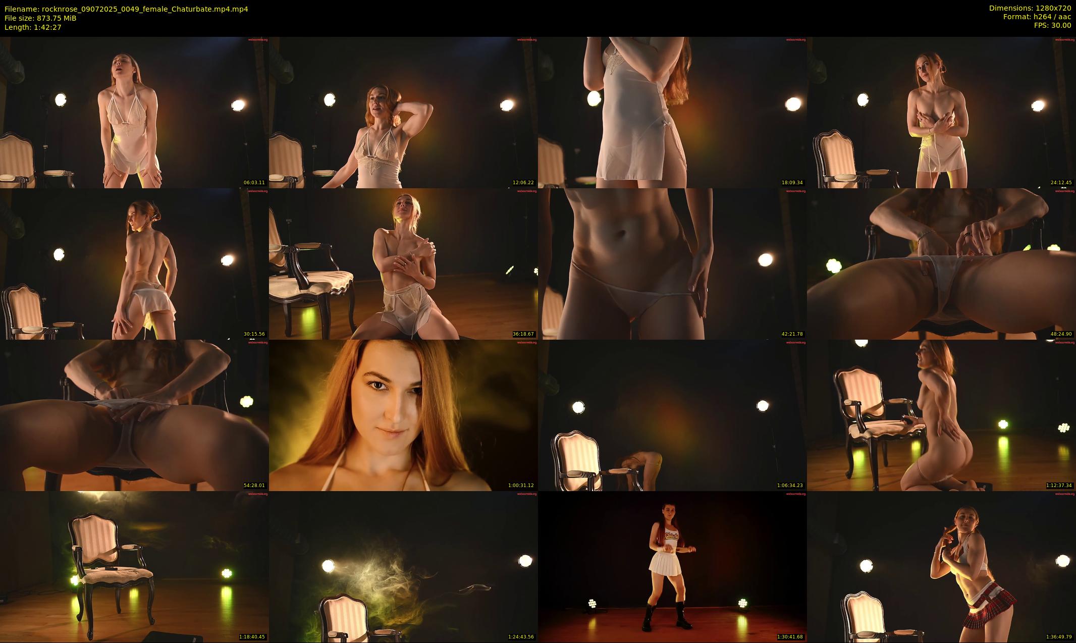 rocknrose — 103 minute Chaturbate female cam show recording, 720p, Jul 9, 2025