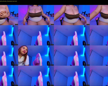 rousrossell_4 — 72 minute Chaturbate female cam show recording, 720p, Jul 9, 2025