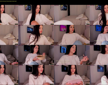 salomee_11 — 120 minute Chaturbate female cam show recording, 720p, Jul 9, 2025