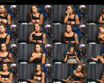 sandra_sww — 43 minute Chaturbate couple cam show recording, 720p, Jul 8, 2025