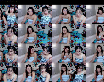 saraandmarilyn — 15 minute Chaturbate couple cam show recording, 480p, Jul 8, 2025