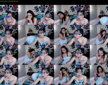 saraandmarilyn — 54 minute Chaturbate couple cam show recording, 480p, Jul 8, 2025