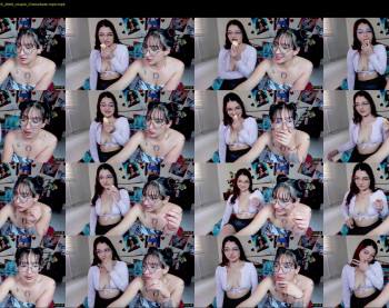 saraandmarilyn — 3 minute Chaturbate couple cam show recording, 480p, Jul 8, 2025