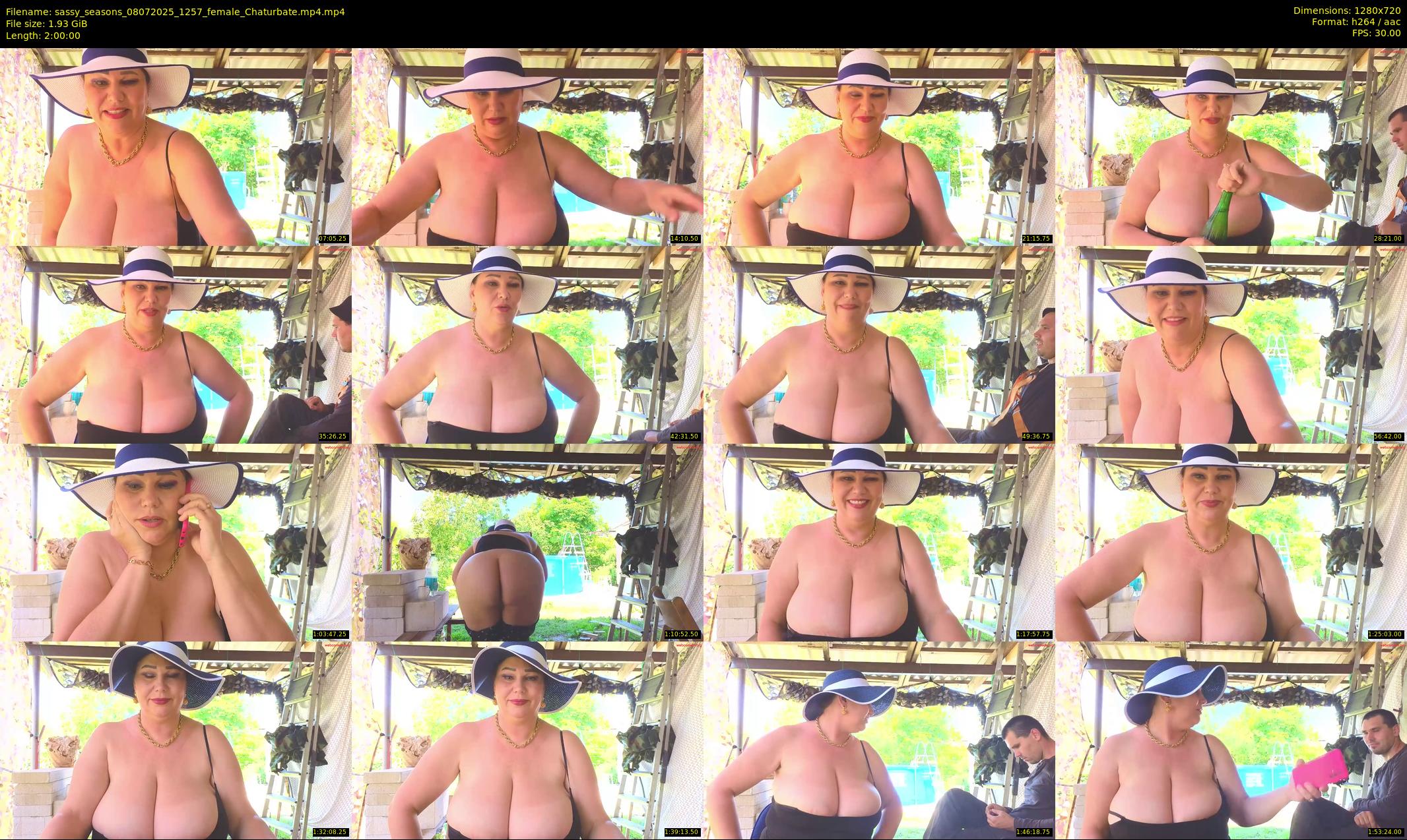 sassy_seasons — 120 minute Chaturbate couple cam show recording, 720p, Jul 8, 2025