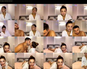 sassyglow — 12 minute Chaturbate couple cam show recording, 720p, Jul 8, 2025