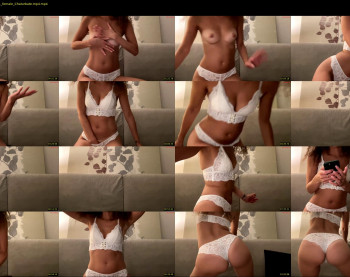 saymym — 12 minute Chaturbate female cam show recording, 720p, Jul 9, 2025