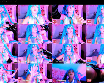 seraphine23_ — 33 minute Chaturbate female cam show recording, 720p, Jul 9, 2025