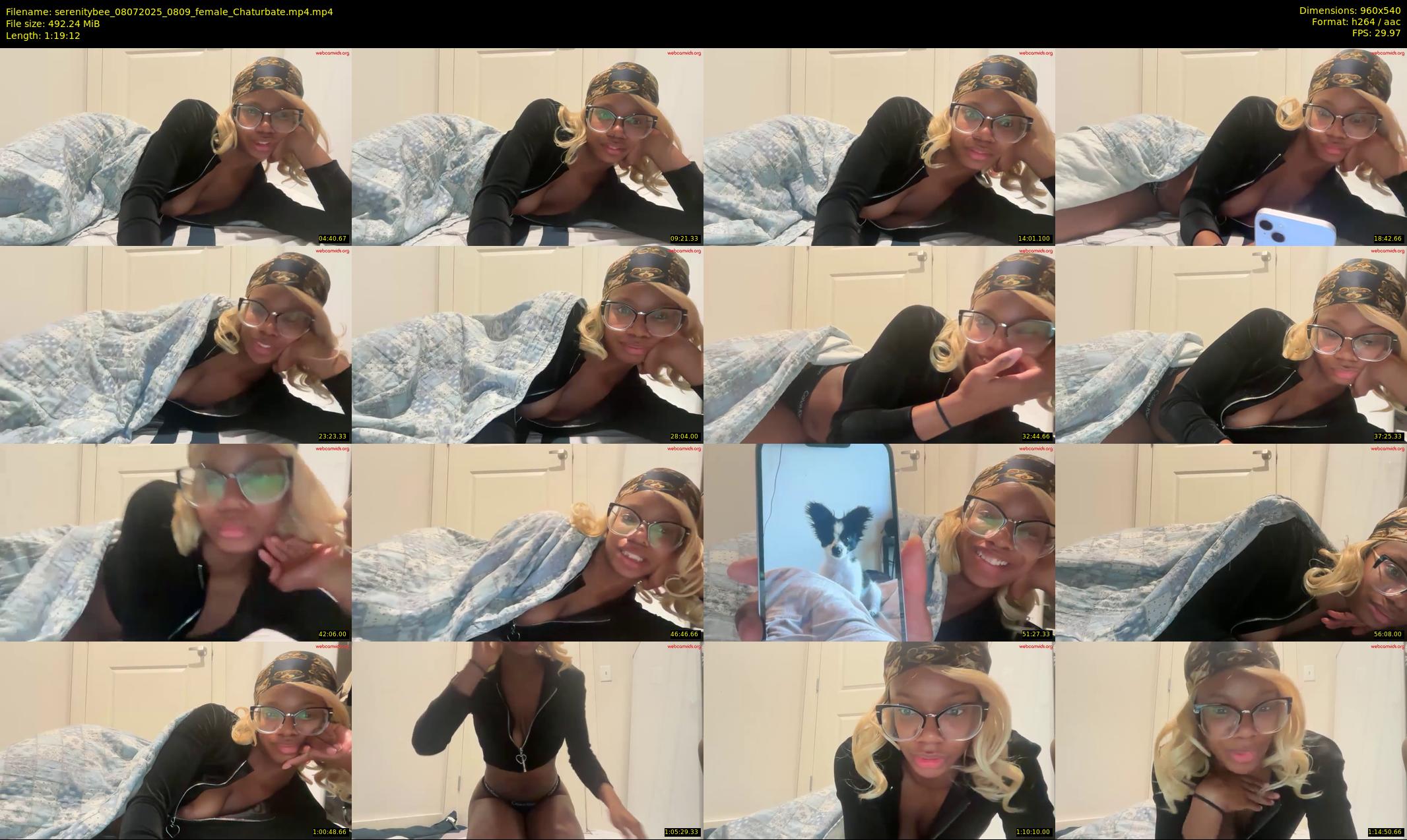 serenitybee — 80 minute Chaturbate female cam show recording, 480p, Jul 8, 2025