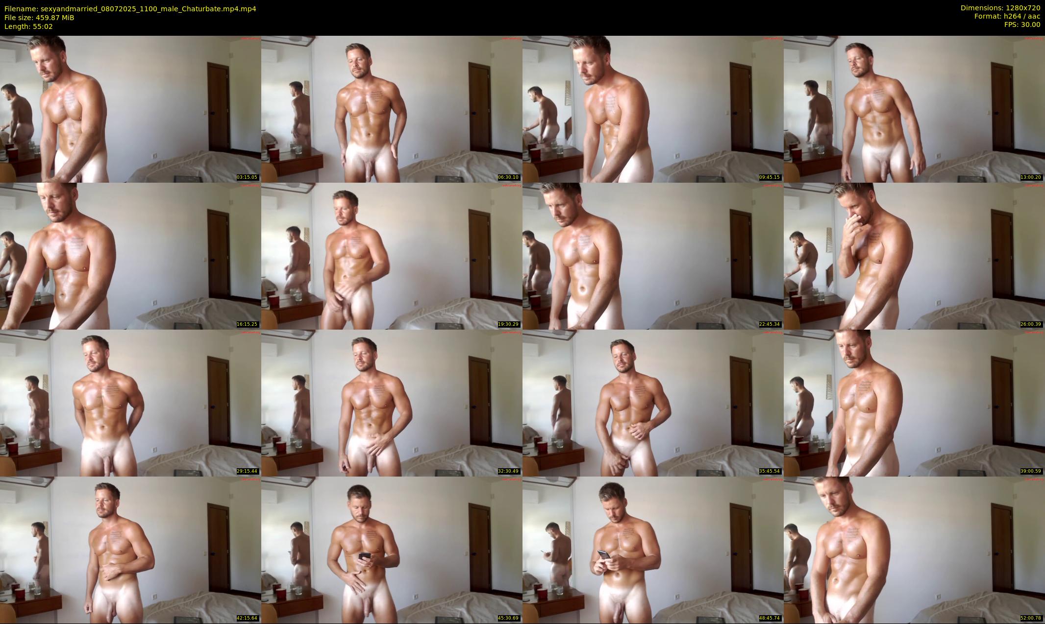 sexyandmarried — 56 minute Chaturbate couple cam show recording, 720p, Jul 8, 2025