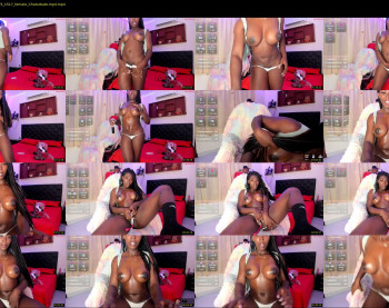 sexyhotblack21 — 8 minute Chaturbate female cam show recording, 720p, Jul 8, 2025