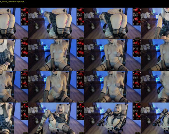 shimizyre — 18 minute Chaturbate couple cam show recording, 720p, Jul 9, 2025