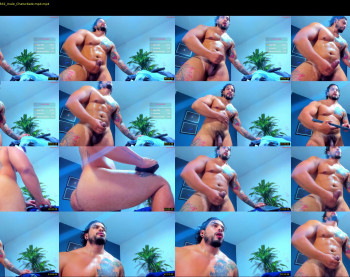 silvabranko — 58 minute Chaturbate male cam show recording, 720p, Jul 8, 2025