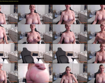smileyouarehere — 80 minute Chaturbate female cam show recording, 720p, Jul 8, 2025