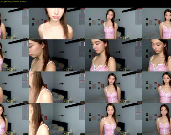 smoothnesss — 15 minute Chaturbate female cam show recording, 720p, Jul 8, 2025